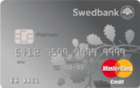 Betal- och kreditkort Platinum